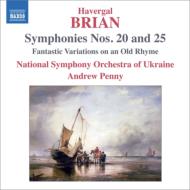 Symphonies Nos, 20, 25, : Penny / Ukraine National Symphony Orchestra