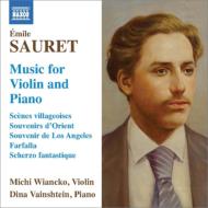 ソーレ、エミール（1852-1920）/Music For Violin ＆ Piano： Wiancko(Vn) Vainshtein(P)
