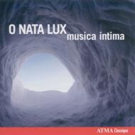 羧ʥ˥Х/O Nata Lux 20th Century Choral Music For Christmas Musica Intima