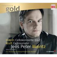 ϥɥ1732-1809/Cello Concerto 1 2  Maintz(Vn) Klug / Deutsche Kammerphilharmonie +kraft