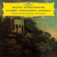 Mozart Symphony No, 41, Schubert Symphony No, 8, : Jochum / Boston Symphony Orchestra (Single Layer)