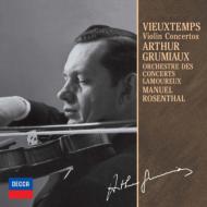"Violin Concertos Nos.4 and 5, Artur Grumiaux, Manuel Rosenthal & Orchestre Lamoureux"