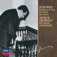 塼٥ȡ1797-1828/Violin Sonata Sonatina 1 2 3 Grumiaux(Vn) Castagnone(P) (Ltd)