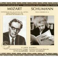 Sym, 29, 41, Piano Concerto, 27, Serenade, 13: Klemperer / Gurzenich O Haskil(P)+schumann
