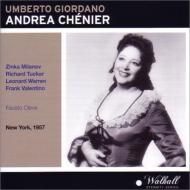  (1867-1948)/Andrea Chenier Cleva / Met Opera Tucler Milanov Warren Elias Valentino