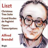 リスト（1811-1886）/Piano Works-the Debut Recording： Brendel +opera Transcriptions