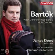 Violin Concertos Nos, 1, 2, Viola Concerto : Ehnes(Vn, Va)Noseda / BBC Philharmonic