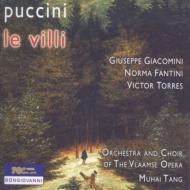 プッチーニ (1858-1924)/Le Villi： Muhai Tang / Vlaamse Opera O Fantini Giacomini Torres