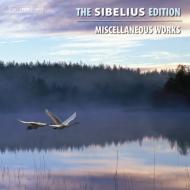 シベリウス（1865-1957）/The Sibelius Edition Vol.13-miscellaneous Works： Viitanen(Org) Yl Male Voice Cho Et