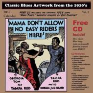 Various/Classic Blues Artwork 1920s Calendar 2012