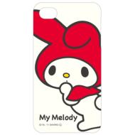 My Melody iPhone4 Character Soft Jacket (Close-up)