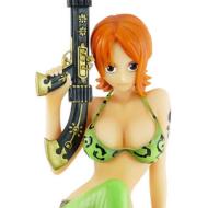 DOOR PAINTING COLLECTION FIGURE Nami Animal Version