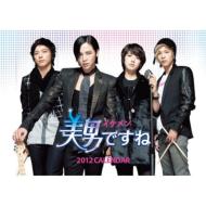 You're Beautiful / 2012 Desk Calendar