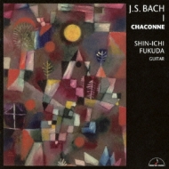 chaconne, Cello Suite, 3, 6, : 福田進一(G) : バッハ（1685-1750