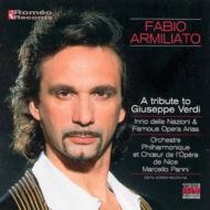 ヴェルディ（1813-1901）/A Tribute To Verdi： Armiliato(T) Panni / Nizza Po