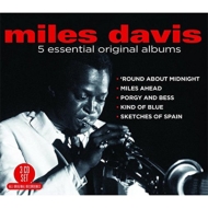 Miles Davis/5 Essential Original Albums
