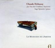 Le Musicien De L'amour: Crabben(Br)Spinette(P)