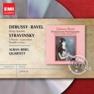 ɥӥå/String Quartet Alban Berg Q +stravinsky