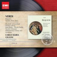ǥ1813-1901/Requiem Quattro Pezzi Sacri Giulini / Po Schwarzkopf C. ludwig Gedda Etc