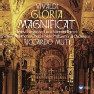 ǥ1678-1741/Gloria Magnificat Muti / Npo  Cho Berganza V-terrani