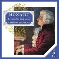 ピアノ・ソナタ全集 ツァハリアス（５ＣＤ） : モーツァルト（1756 