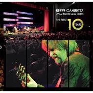 Beppe Gambetta/Live At The Teatro Della Corte / First 10 Years