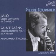 ᥵ (1835-1921)/Cello Concerto 1  Fournier(Vc) Conta / Monte Carlo National Opera O +lalo En