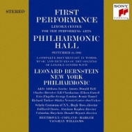 Orchestral Concert/The First Performance-lincoln Center For The Performing Arts Bernstein / Nyp Etc