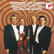 ڻͽնʽ/Miniatures For Strings Juilliard Sq