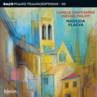 Bach Piano Transcriptions Vol.10 -Saint-Saens : Vlaeva(P)