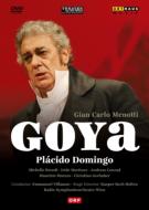 メノッティ、ジャン・カルロ（1911-2007）/Goya： K. b.holten Villaume / Vienna Rso Domingo Breedt I. martinez Gerhaher