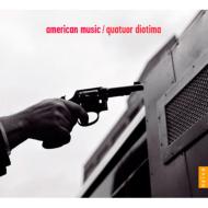 American Music-reich: Different Trains, Crumb: Black Angels, Barber: Quatuor Diotima