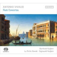 ǥ1678-1741/Flute Concertos B. kuijken(Fl) S. kuijken(Vc Da Spalla) / La Petite Bande (Hyb)