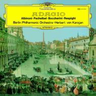 Albinoni Adagio, Pachelbel Canon, Boccherini, Respighi : Karajan / Berlin Philharmonic (Single Layer)