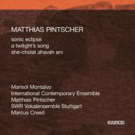 Sonic Eclipse, Etc: Pintscher / International Contemporary Ensemble Etc