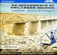 An Occurrence At Owl Creek Bridge: Musgrave / London Sinfonietta: J.gardner Hunnicutt