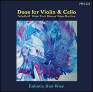 Duo-instruments Classical/Duos For Violin  Cello-dunser Klein Martinu Schulhoff Suss Toch Euf