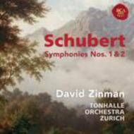 Symphony No, 1, 2, : Zinman / Zurich Tonhalle Orchestra