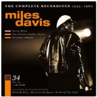 Miles Davis/Complete Recordings (1945-1960) (+cdrom)(Box)