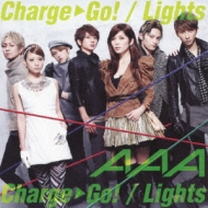 AAA/Charge  Go! / Lights (+dvd)(A)