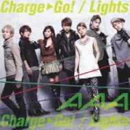 AAA/Charge  Go! / Lights (+dvd)(B)