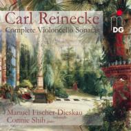Cello Sonatas : M.F-Dieskau(Vc)Connie Shih(P)