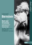 バッハ（1685-1750）/Magnificat： Bernstein / English Bach Festival O ＆ Cho +stravinsky： Mass