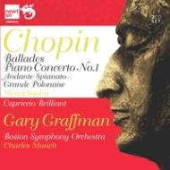 ショパン (1810-1849)/Piano Concerto 1 Etc： Graffman(P) Munch / Bso +mendelssohn