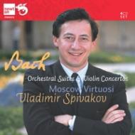 Хåϡ1685-1750/Orch. suite 1-4 Violin Concertos Spivakov(Vn) Moscow Virtuosi