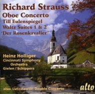 Oboe Concerto: Holliger(Ob)Gielen / Cincinnati So +till Eulenspeigel, Lutoslawski: Concerto