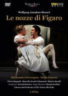 Le Nozze Di Figaro: Strehler Korsten / Teatro Alla Scala Damrau D'arcangelo