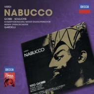 Nabucco : Gardelli / Vienna State Opera O, Gobbi, Souliotis, Cava, Prevedi, etc (1965 Stereo)(2CD)