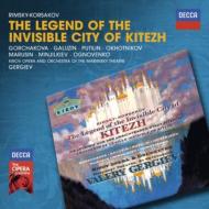 The Legend of The Invisible City of Kitezh : Gergiev / Kirov Opera, Okhotnikov, Marusin, Gorchakova, etc (1994 Stereo)(3CD)
