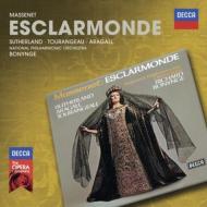 Esclarmonde : Bonynge / National Philharmonic, Sutherland, Aragall, Tourangeau, etc (1975 Stereo)(3CD)